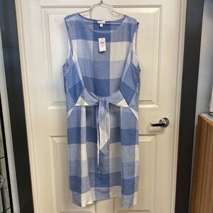 J. Jill Linen Dress NWT Size 3X